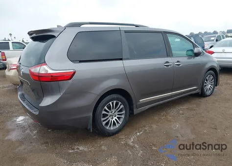 2018 Toyota Sienna Xle Premium 8 Passenger z USA, uszkodzony, nr VIN 5TDYZ3DC9JS941296